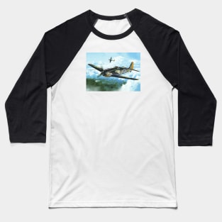 Fw190 Patrol Baseball T-Shirt